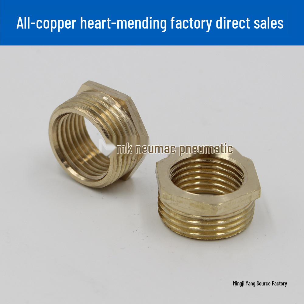 Copper Reducing Bushing 1 to 3/4 Converter Fitting 1 point to M5
Copper Reducing Bushing 1 to 3/4 Converter Fitting 1 point to M5