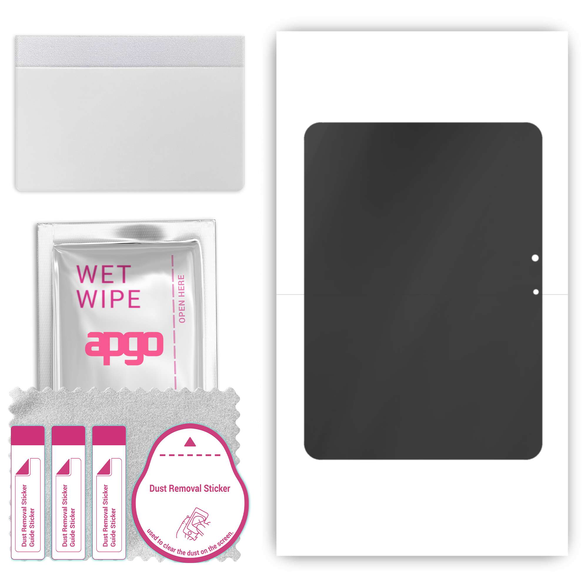 apgo Hydrogel Privacy Matte Protector Screen Protector для Vivo iQOO Pad, Anti Spy, Hydrogel Film, гнучкий, м’який ТПУ з позиціонуючим шаром, легке встановлення
apgo Hydrogel Privacy Matte Protector Screen Protector для Vivo iQOO Pad, Anti Spy, Hydrogel Film, гнучкий, м’який ТПУ з позиціонуючим шаром, легке встановлення