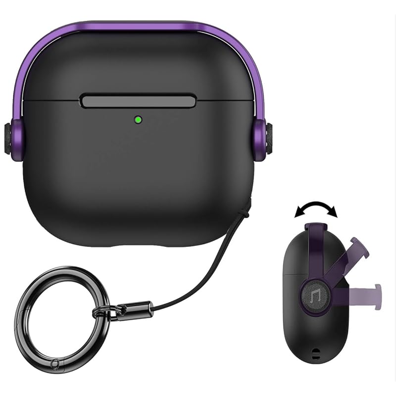 LAYJOY AirPods 4 case 2024 4th generation TPU With secure lock ledvisible Shockproof AirPods4 cover air pods pro case Wireless charging compatible
LAYJOY AirPods 4 case 2024 4th generation TPU With secure lock ledvisible Shockproof AirPods4 cover air pods pro case Wireless charging compatible