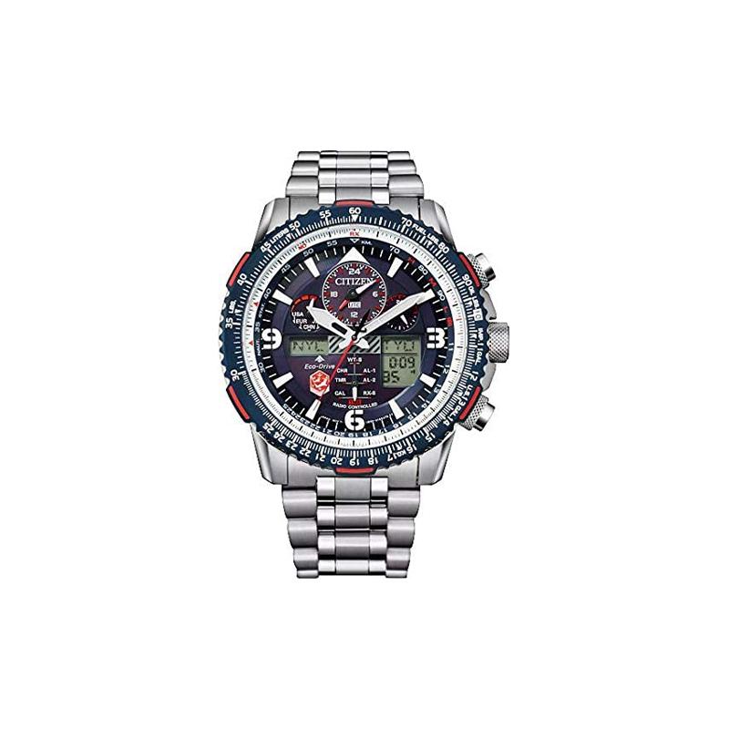 CITIZEN Eco-Drive Series Blue Angel II Quartz Steel Strap 46mm Men s Watch Black Dial JY8071-51L чорний
CITIZEN Eco-Drive Series Blue Angel II Quartz Steel Strap 46mm Men s Watch Black Dial JY8071-51L чорний