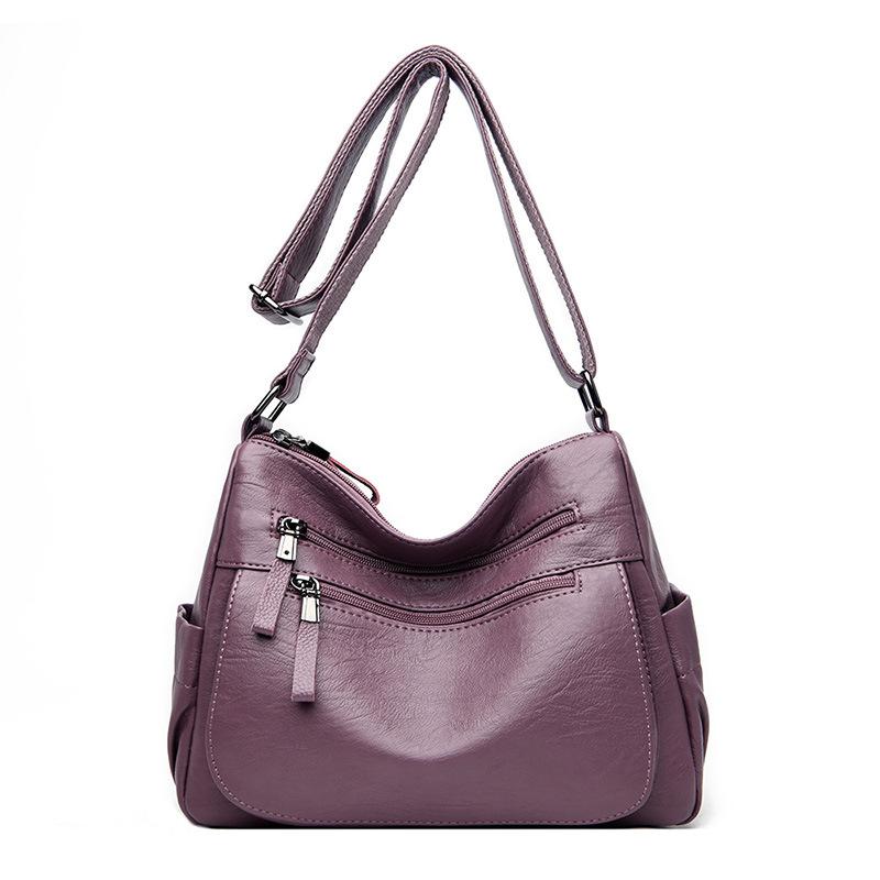 Handbag Shoulder Bag High-end Style Women s Bag Large Capacity Soft Leather Crossbody Bag фіолетовий
Handbag Shoulder Bag High-end Style Women s Bag Large Capacity Soft Leather Crossbody Bag фіолетовий