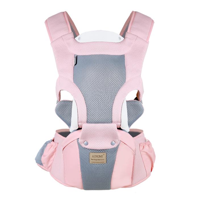 Переноска-сиденье для малыша: Дышащий, всесезонный, двусторонний для мамы и малыша. розовый
Переноска-сиденье для малыша: Дышащий, всесезонный, двусторонний для мамы и малыша. розовый