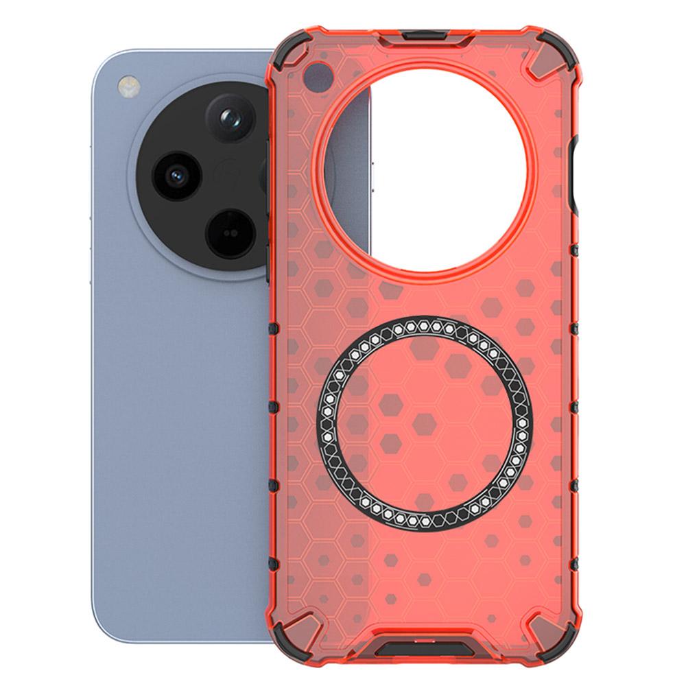 For Oppo Find X8 5G Magnetic Case Honeycomb Design TPU+PC Phone Cover C
For Oppo Find X8 5G Magnetic Case Honeycomb Design TPU+PC Phone Cover C