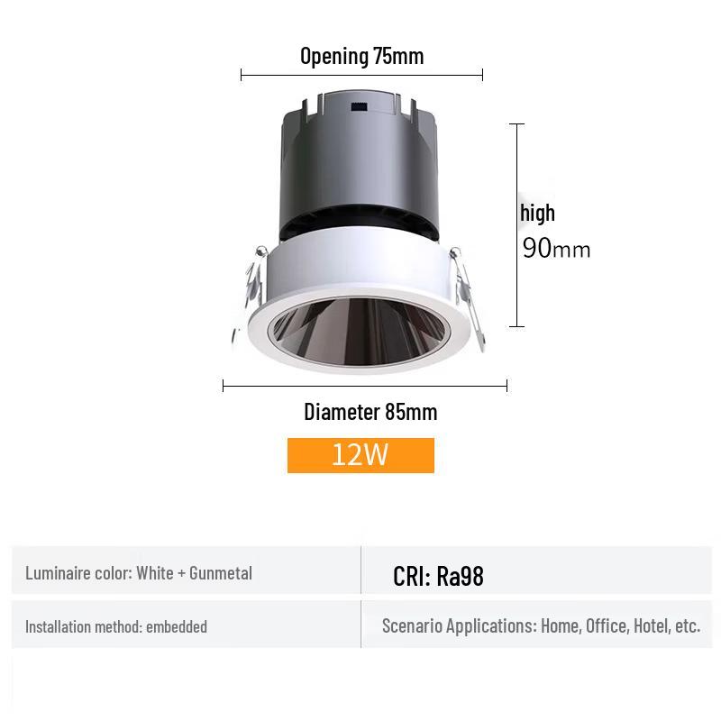 Meng Pao Deep Cup Recessed Wall Washer Spotlight
Meng Pao Deep Cup Recessed Wall Washer Spotlight