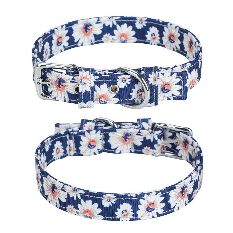 Pet collar Pet supplies Japanese floral series dog collar, floral colorful plastic buckle dog collar XS
Pet collar Pet supplies Japanese floral series dog collar, floral colorful plastic buckle dog collar XS