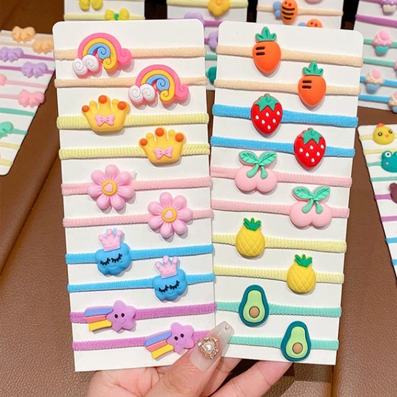 10PCS Children Cute High Stretch Headband Hair Accessories Little Girl Candy Color Trendy Hair Circle Headband One Size
10PCS Children Cute High Stretch Headband Hair Accessories Little Girl Candy Color Trendy Hair Circle Headband One Size