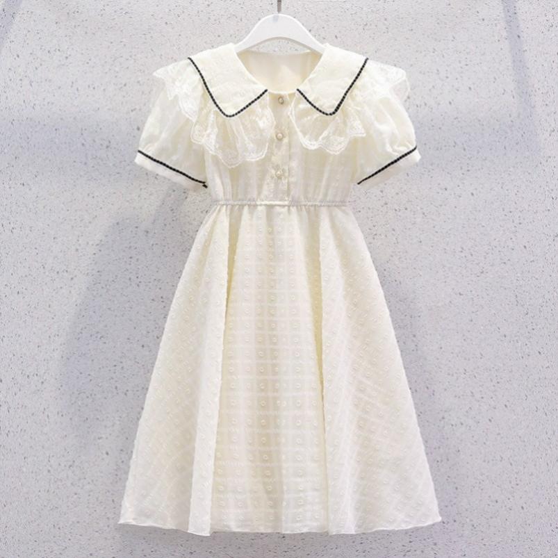 Girls Dresses, Small Fragrance, Summer, Big Children s Fashion, Western Style, Waist Chiffon Princess Dress, Thin Section 170 абрикосовий
Girls Dresses, Small Fragrance, Summer, Big Children s Fashion, Western Style, Waist Chiffon Princess Dress, Thin Section 170 абрикосовий