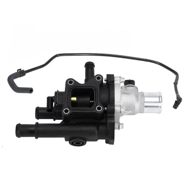 For Sonic Cruze Tracker 1.6L 25192228 Car Engine Coolant Thermostat Housing With Pipe Hose 96984103 55569809 чорний
For Sonic Cruze Tracker 1.6L 25192228 Car Engine Coolant Thermostat Housing With Pipe Hose 96984103 55569809 чорний