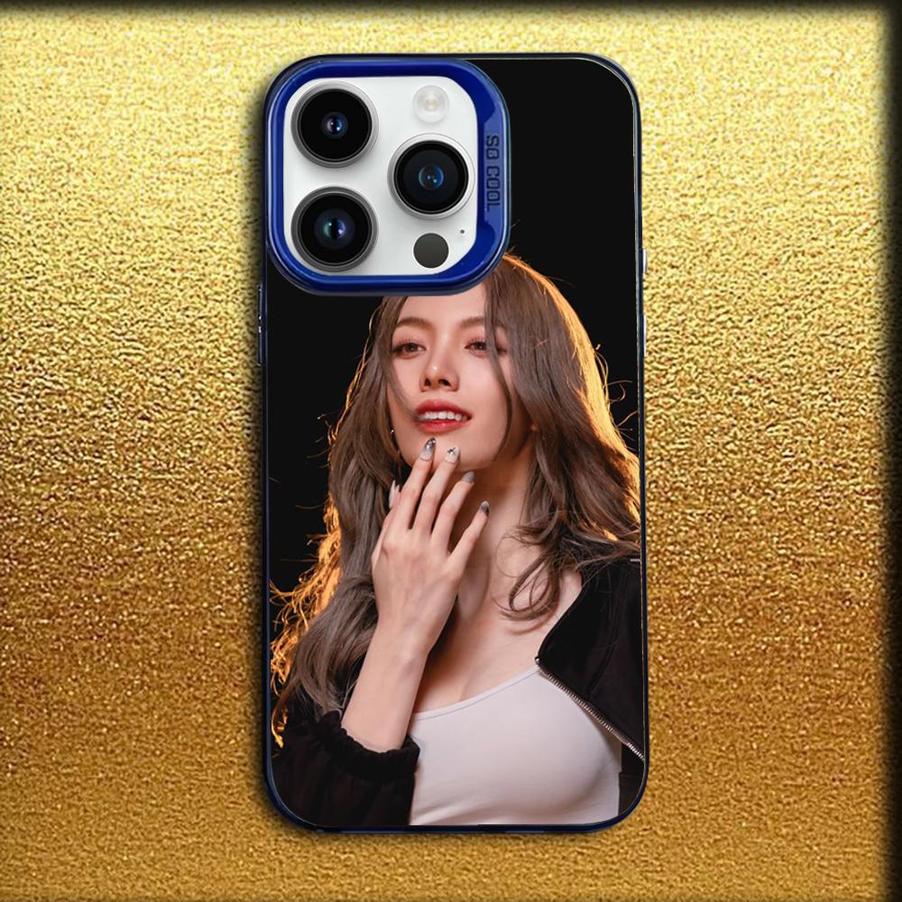L-Lingling Kwong Actress Phone Case For iPhone 16,15,14,13,12,11,Mini,Pro,MAX Blue Matte Silicone Cover iPhone11
L-Lingling Kwong Actress Phone Case For iPhone 16,15,14,13,12,11,Mini,Pro,MAX Blue Matte Silicone Cover iPhone11