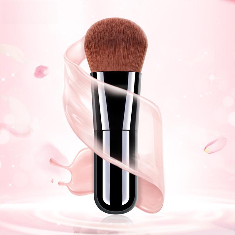 1pcs Professional Foundation Brush Black Makeup Brush Powder Face Brush with Box Make Up Brushes Beauty Essential Tools
1pcs Professional Foundation Brush Black Makeup Brush Powder Face Brush with Box Make Up Brushes Beauty Essential Tools