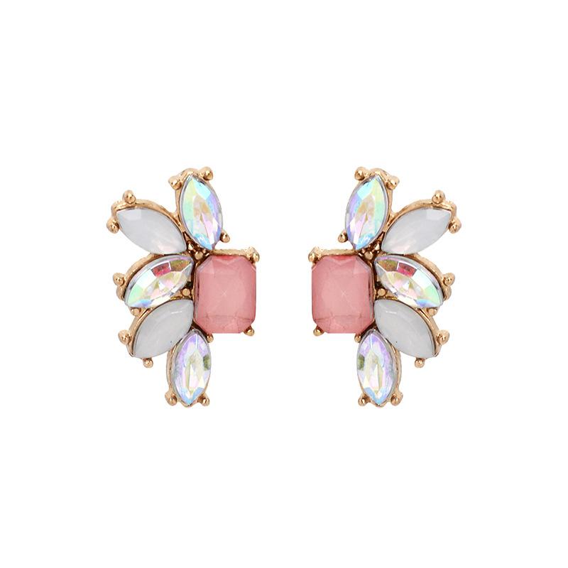 ins Internet celebrities with the same geometric cold wind acrylic rhinestone earrings, European and American new design earrings women рожевий
ins Internet celebrities with the same geometric cold wind acrylic rhinestone earrings, European and American new design earrings women рожевий