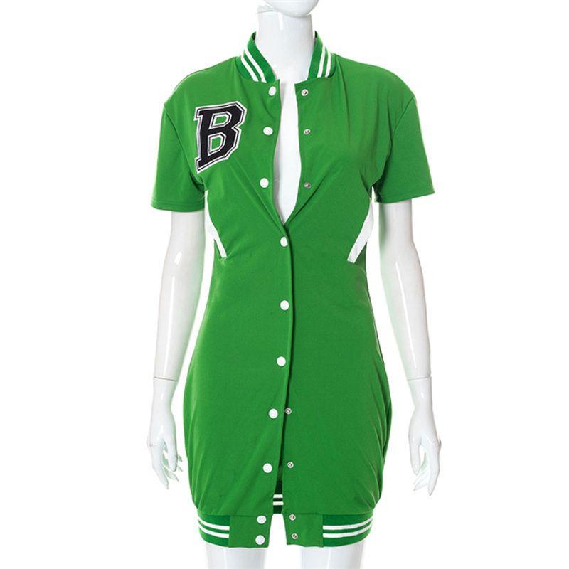 Модное Сексуальное Облегающее Платье-Бейсболка Мини-Платье Сексуальное Бодикон Green L
Модное Сексуальное Облегающее Платье-Бейсболка Мини-Платье Сексуальное Бодикон Green L