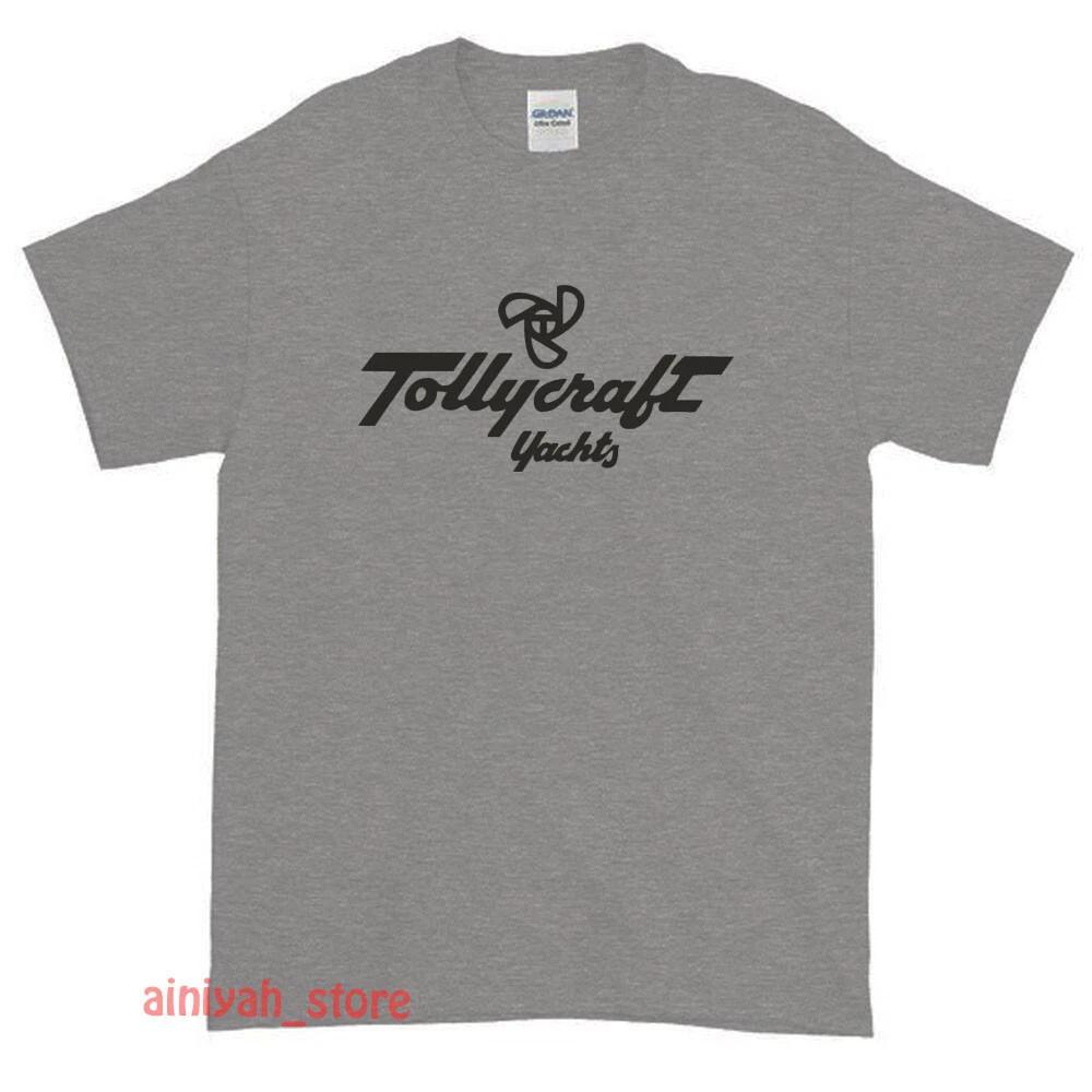 New Shirt Tollycraft Boats Logo Men s T shirt American USA Size S -XXL 2XL
New Shirt Tollycraft Boats Logo Men s T shirt American USA Size S -XXL 2XL