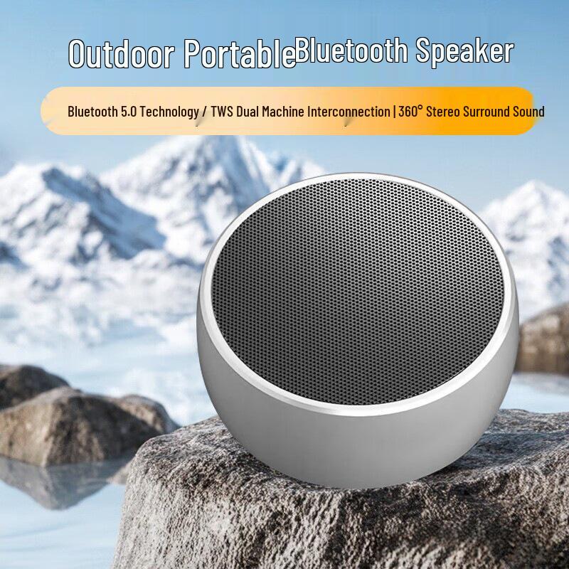 BS01 Portable Bluetooth Speaker with 3D Surround Sound & Long Battery Life
BS01 Portable Bluetooth Speaker with 3D Surround Sound & Long Battery Life