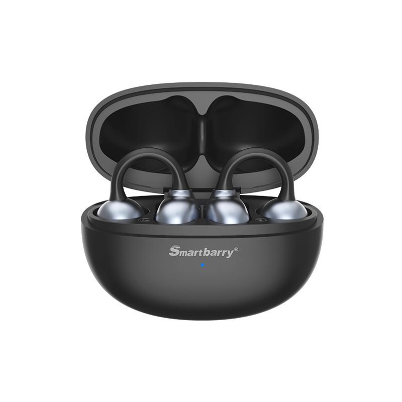 Berlin Sound Wireless Sports Bluetooth Earphones: Open-Type Bone Conduction with Noise Cancelling
Berlin Sound Wireless Sports Bluetooth Earphones: Open-Type Bone Conduction with Noise Cancelling