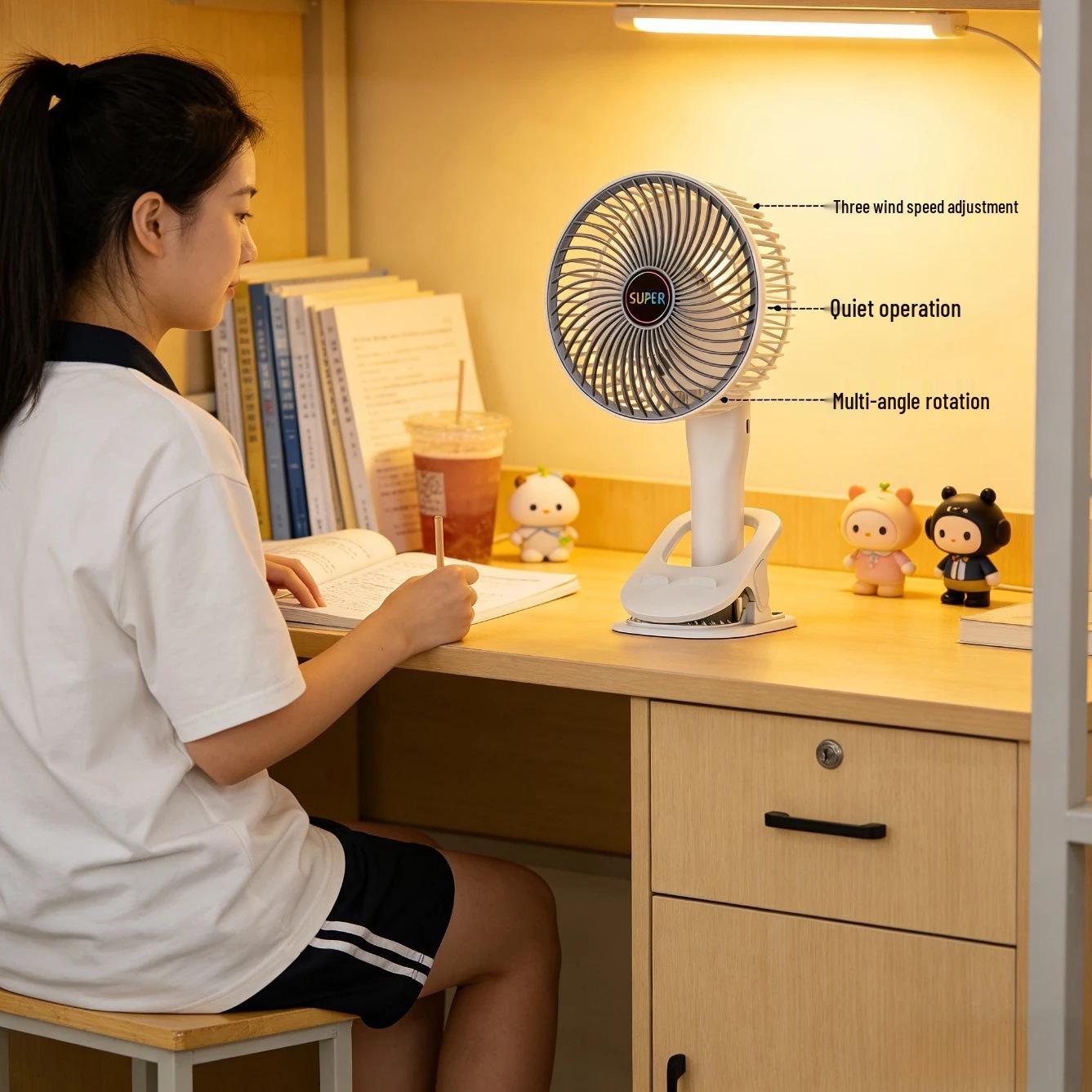Multifunctional 4-in-1 USB Fan: Desktop, Handheld, Wall-Mounted, Clip Silent Fan Plug-in Type белый
Multifunctional 4-in-1 USB Fan: Desktop, Handheld, Wall-Mounted, Clip Silent Fan Plug-in Type белый
