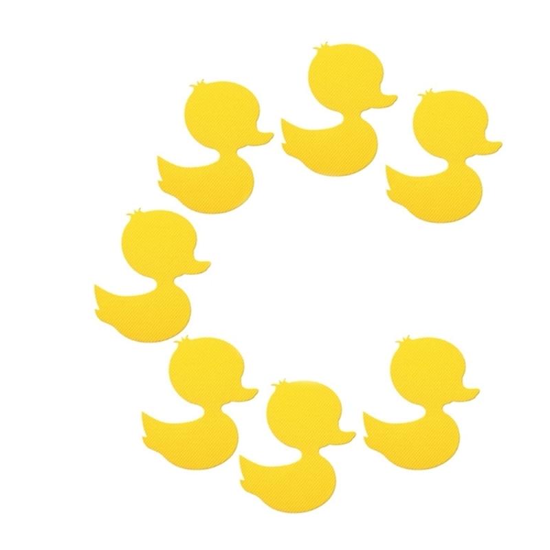12pcs Anti Slip Bathtub Stickers Duck Shape Bathroom Mat with Scraper Self-Adhesive Non Slip Bathtub Decals for Shower жовтий
12pcs Anti Slip Bathtub Stickers Duck Shape Bathroom Mat with Scraper Self-Adhesive Non Slip Bathtub Decals for Shower жовтий