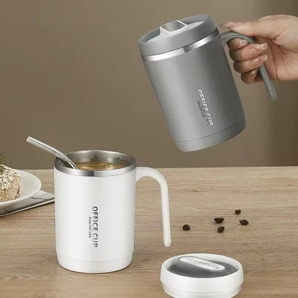 Stainless Steel/Plastic Coffee Mug 500ML Drinking Cup Tumbler Thermos Coffee Cup Breakfast Plastic білий
Stainless Steel/Plastic Coffee Mug 500ML Drinking Cup Tumbler Thermos Coffee Cup Breakfast Plastic білий