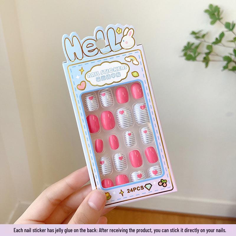 2025 Children s Princess Nail Stickers: Cute Self-Adhesive Cartoon Art for Little Girls
2025 Children s Princess Nail Stickers: Cute Self-Adhesive Cartoon Art for Little Girls