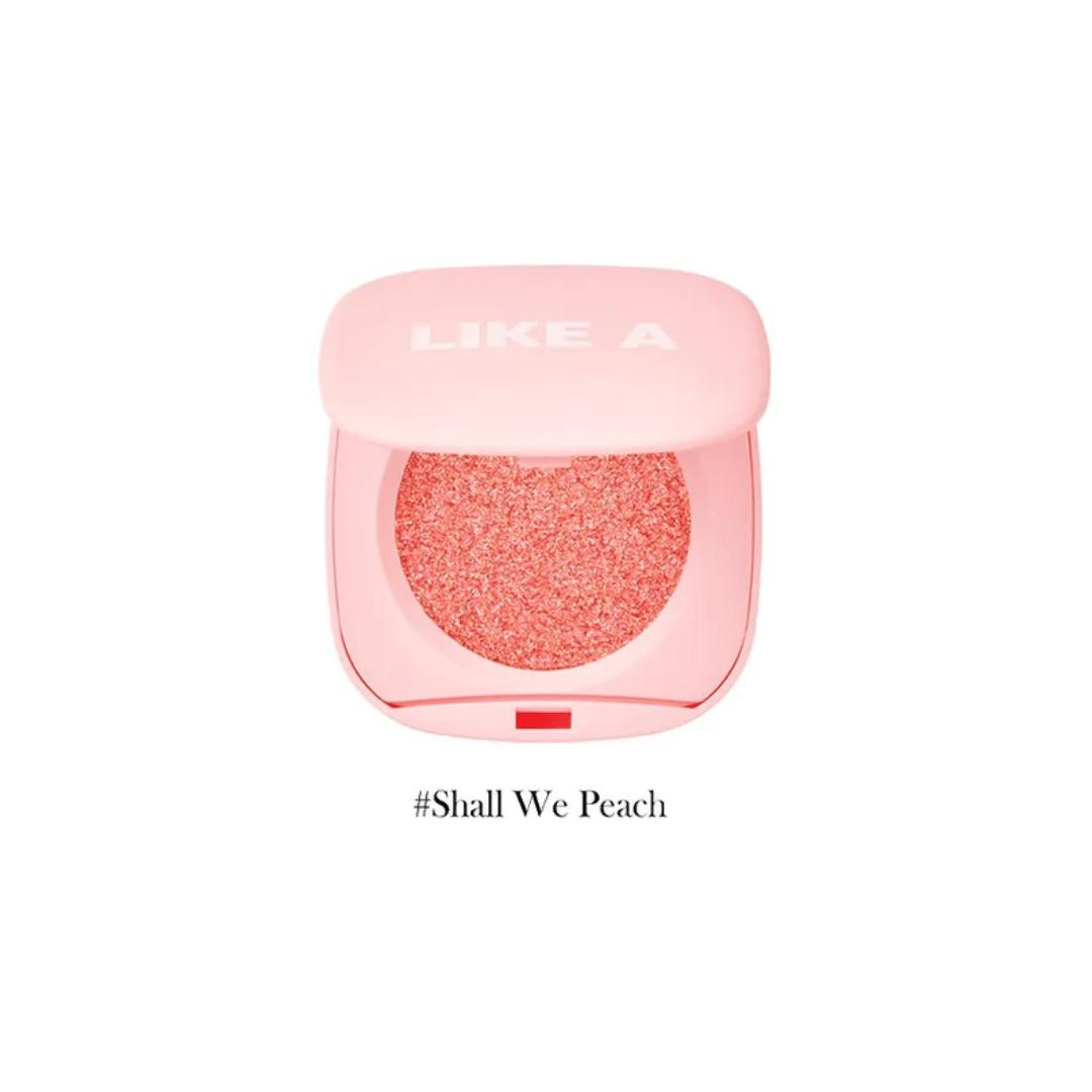 Blessed Moon Mini Like a Shadow 02 Mini Shall We Peach 0.8 g - Mini eye shadow in a warm peach shade
Blessed Moon Mini Like a Shadow 02 Mini Shall We Peach 0.8 g - Mini eye shadow in a warm peach shade