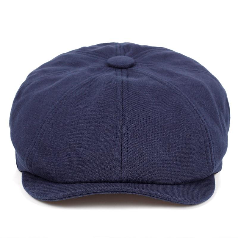 Берет, мужская модная бейсболка, женские хлопковые шляпы газетчика темно-синий
Берет, мужская модная бейсболка, женские хлопковые шляпы газетчика темно-синий