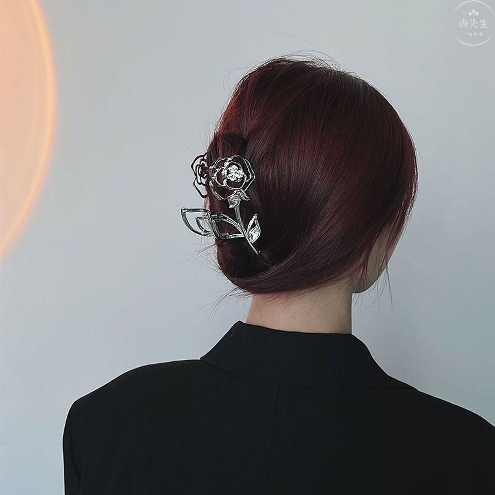 Женская заколка для волос со стразами, большая заколка в виде акулы, заколка для волос в корейском стиле, коготь для волос для девочек
Женская заколка для волос со стразами, большая заколка в виде акулы, заколка для волос в корейском стиле, коготь для волос для девочек