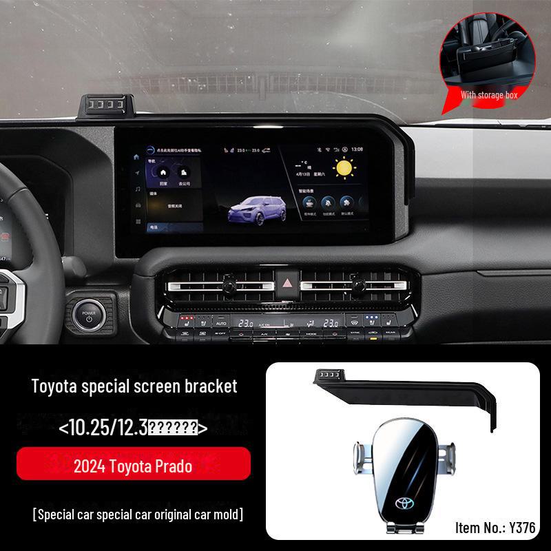 Тримач для телефону в автомобіль Toyota для різних моделей
Тримач для телефону в автомобіль Toyota для різних моделей