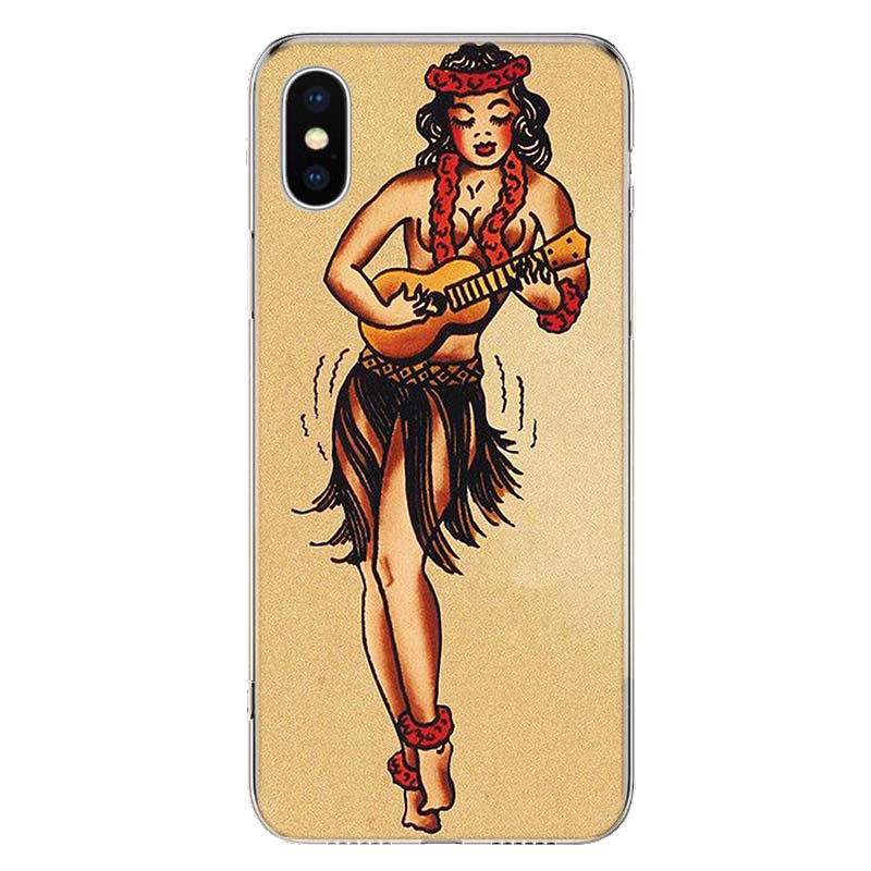 Sailor Jerry Tattoo Phone Case For iPhone 11 12 13 Mini 14 15 Plus 17 Air 16 Pro Max 16E 7 8 SE 2020 Customized Print Cover For iPhone 11
Sailor Jerry Tattoo Phone Case For iPhone 11 12 13 Mini 14 15 Plus 17 Air 16 Pro Max 16E 7 8 SE 2020 Customized Print Cover For iPhone 11