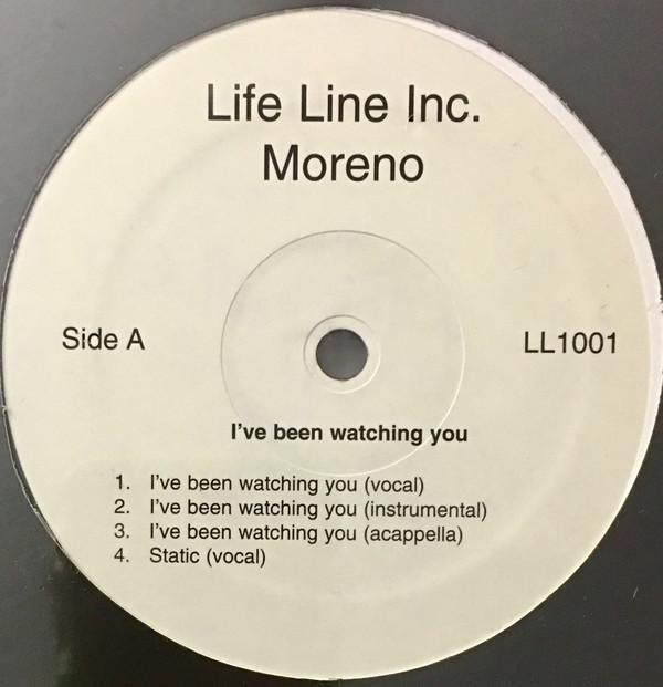 12inch Record MORENO - I ve Been Watching You / No Busines LL1001 Life Line Inc. Rap & Hip-Hop/R&B Used
12inch Record MORENO - I ve Been Watching You / No Busines LL1001 Life Line Inc. Rap & Hip-Hop/R&B Used