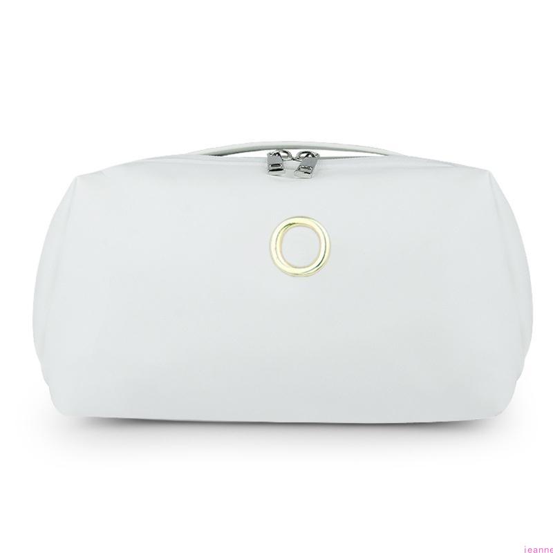 Large Capacity Waterproof PU Makeup Bag with Multiple Compartments Letter Toiletry Organizer for Travel and Daily Use
Large Capacity Waterproof PU Makeup Bag with Multiple Compartments Letter Toiletry Organizer for Travel and Daily Use