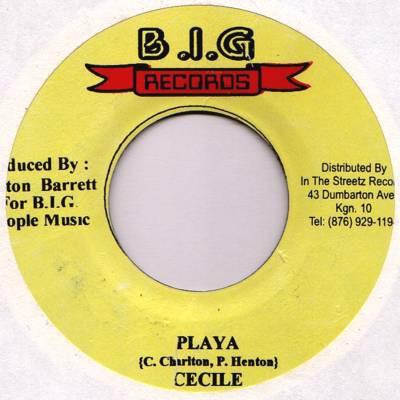 7inch Record CE CILE / DETERMINE - Playa / Nah Stop Say So NONE B.I.G. Records Jamaica Reggae, Ska & Dub Used
7inch Record CE CILE / DETERMINE - Playa / Nah Stop Say So NONE B.I.G. Records Jamaica Reggae, Ska & Dub Used