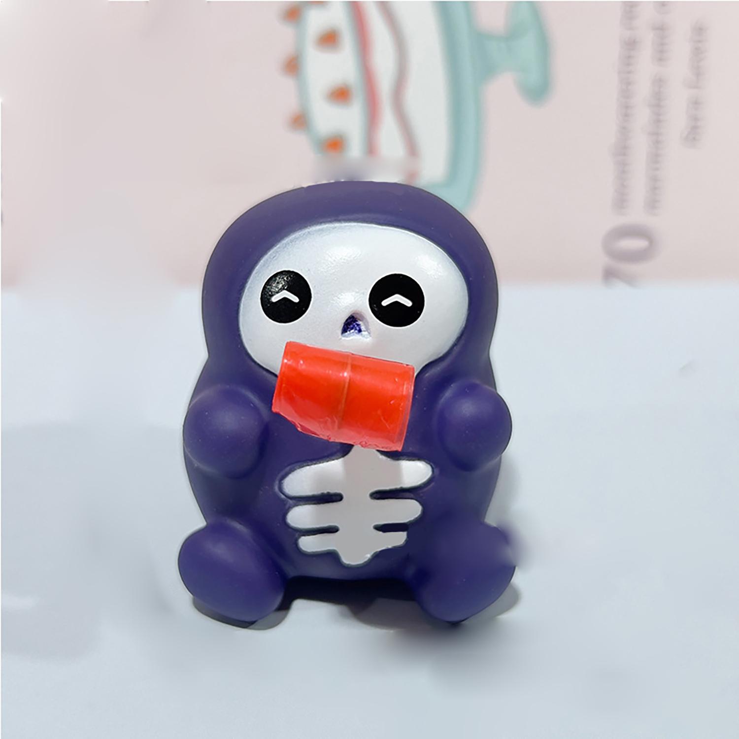 Halloween Pinch Stress Relieving Toy Cute Pet Squeezing Sound Rolling Tongue Relief Tool
Halloween Pinch Stress Relieving Toy Cute Pet Squeezing Sound Rolling Tongue Relief Tool
