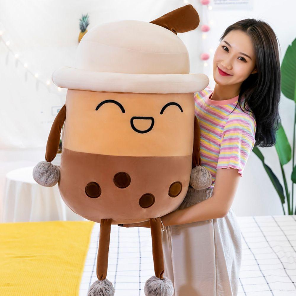 Cup Pearl MilkTea Plush Toys Bubble Milk Tea Plushie Bubble Milk Tea Stuffed Doll Boba Cup Pillow
Cup Pearl MilkTea Plush Toys Bubble Milk Tea Plushie Bubble Milk Tea Stuffed Doll Boba Cup Pillow