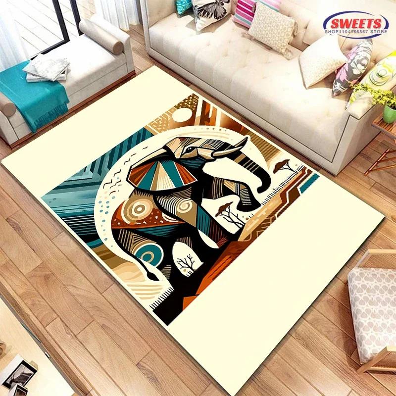 3D HD Printing Elephant Large Area Carpet for Living Room Bedroom Office,Anti-slip Soft Rug,Sofa Doormat Home Decor Durable Mat 40x60cm (16x24in)
3D HD Printing Elephant Large Area Carpet for Living Room Bedroom Office,Anti-slip Soft Rug,Sofa Doormat Home Decor Durable Mat 40x60cm (16x24in)