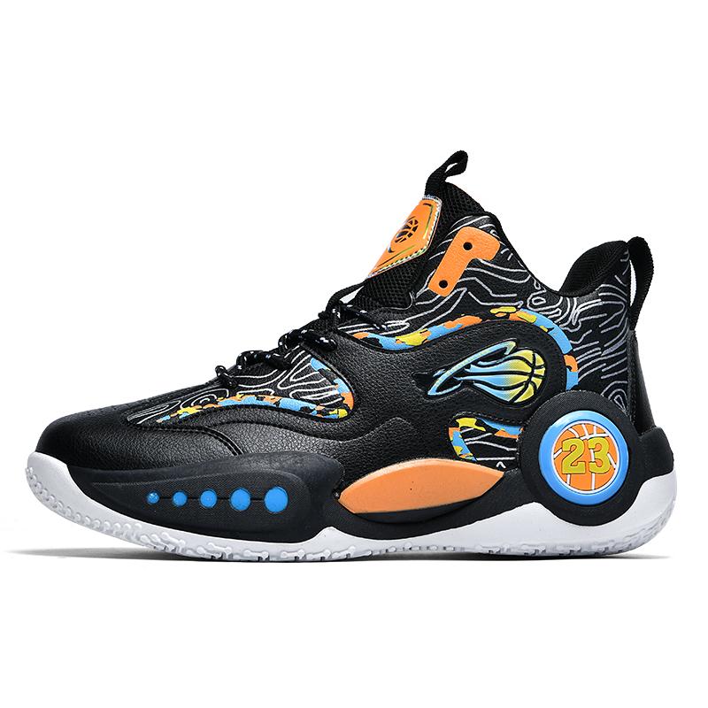 New Men Basketball Shoes Comfortable Non-slip Sneaker Lightweight Waterproof Original Luxury Training Unisex Basketball Boots 35
New Men Basketball Shoes Comfortable Non-slip Sneaker Lightweight Waterproof Original Luxury Training Unisex Basketball Boots 35