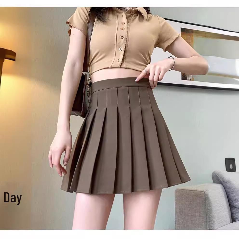 Korean-Style High-Waist A-Line Pleated Midi Skirt for Tall Girls – Solid Color, Anti-Exposure Design Triple Extra Large
Korean-Style High-Waist A-Line Pleated Midi Skirt for Tall Girls – Solid Color, Anti-Exposure Design Triple Extra Large