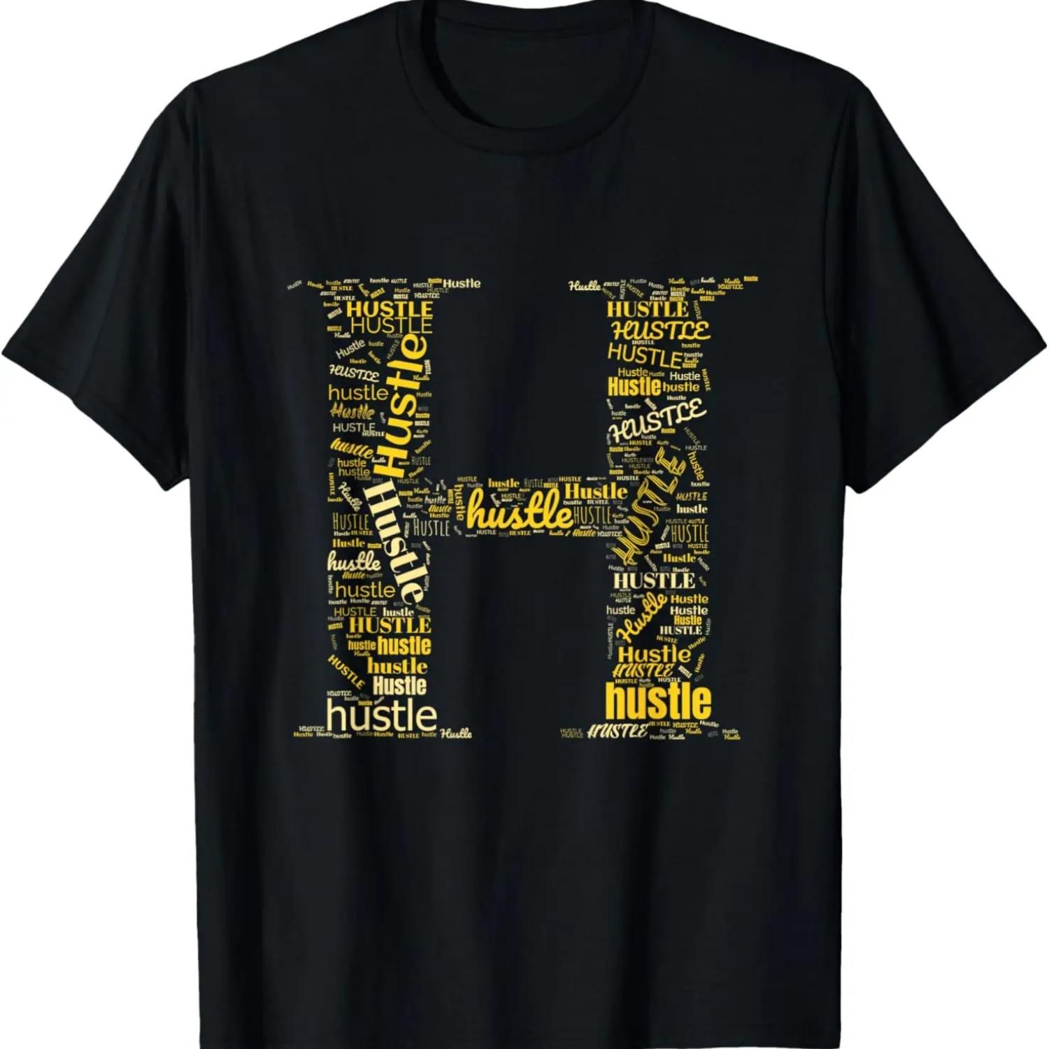 Желтая футболка цвета Varsity-Gold H is for Hustle с графикой S
Желтая футболка цвета Varsity-Gold H is for Hustle с графикой S