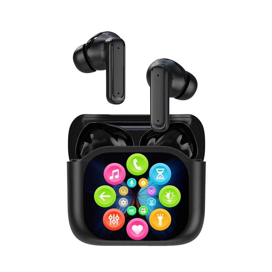 Smart AI Translation Bluetooth Earphones With LCD Display Noise Reduce New Wireless Digital Display Headphone Without AI Translation
Smart AI Translation Bluetooth Earphones With LCD Display Noise Reduce New Wireless Digital Display Headphone Without AI Translation