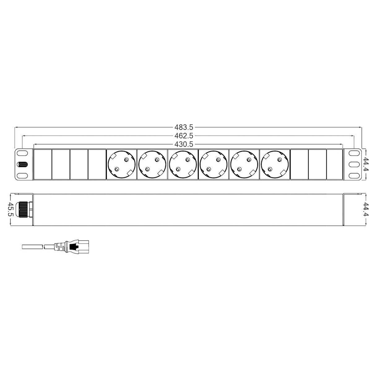 Распределитель мощности Hyperline Sht19-6sh-2 5IEC Горное расположение 6xschuko Basic 10a C14 2 5м
Распределитель мощности Hyperline Sht19-6sh-2 5IEC Горное расположение 6xschuko Basic 10a C14 2 5м