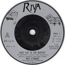 7inch Record ROD STEWART First Cut Is The Deepest I Dont RIVA7 Riva 1977 UK Rock Used
7inch Record ROD STEWART First Cut Is The Deepest I Dont RIVA7 Riva 1977 UK Rock Used