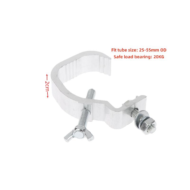 1Pcs Durable Portable Ideal Par Light Hook Adjustable Aluminum Stage Light Hooks Beam Light Hooks Single Clasp Light Hook A1
1Pcs Durable Portable Ideal Par Light Hook Adjustable Aluminum Stage Light Hooks Beam Light Hooks Single Clasp Light Hook A1