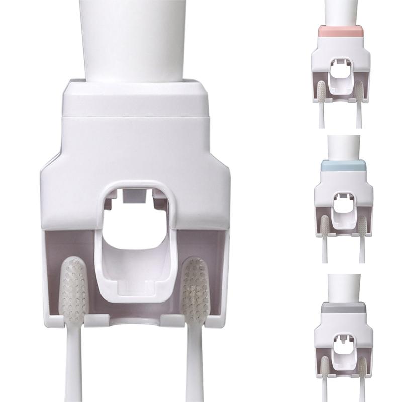 Bathroom Automatic Toothpaste Dispenser Waterproof Lazy Toothpaste Squeezer Toothbrush Holder Bathroom Products
Bathroom Automatic Toothpaste Dispenser Waterproof Lazy Toothpaste Squeezer Toothbrush Holder Bathroom Products