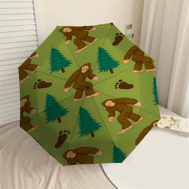 1PC Bigfoot Forest Umbrella-8-Rib Reinforced Portable Folding Travel Suitable for All Seasons Outdoor Daily Use -J0325
1PC Bigfoot Forest Umbrella-8-Rib Reinforced Portable Folding Travel Suitable for All Seasons Outdoor Daily Use -J0325