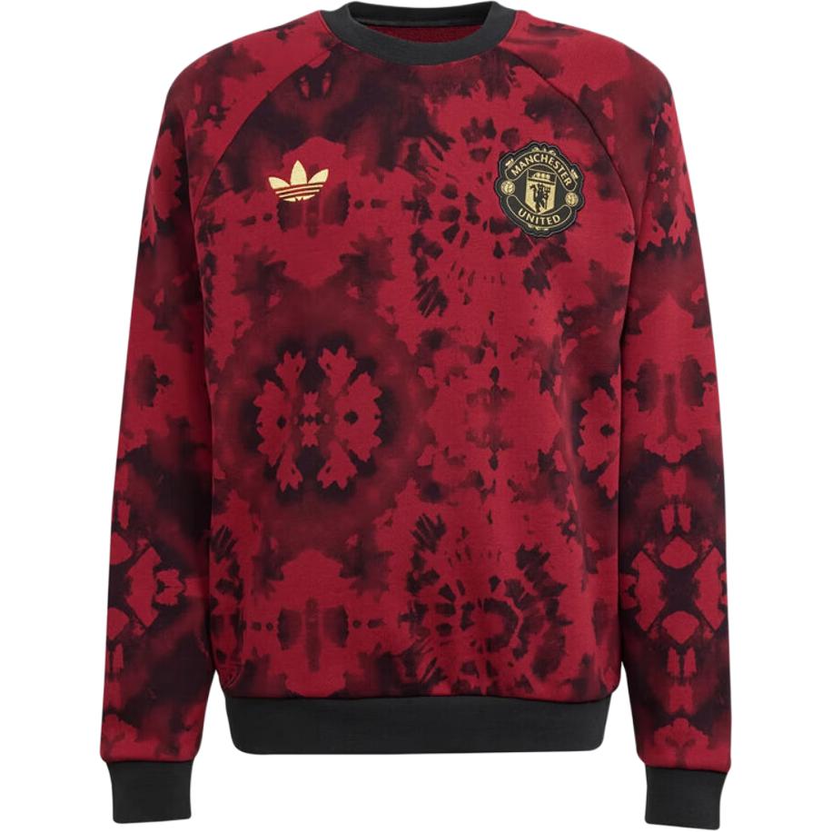 Adidas Originals Sweatshirt Manchester Preppy Red Children Aged 3 7 Years Old JZ4060 164
Adidas Originals Sweatshirt Manchester Preppy Red Children Aged 3 7 Years Old JZ4060 164