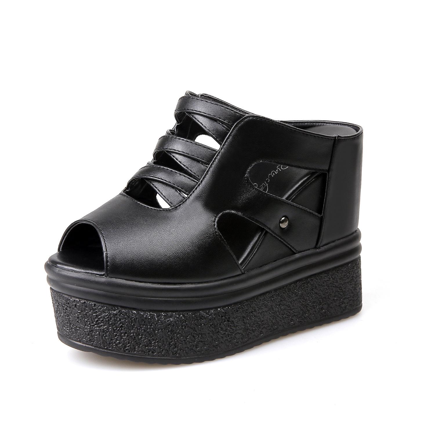 Летние туфли на танкетке женские 12 см модные тапочки на высоком каблуке с рыбьим ртом черные белые открытые женские сандалии на платформе для отдыха на открытом воздухе 34 чёрный
Летние туфли на танкетке женские 12 см модные тапочки на высоком каблуке с рыбьим ртом черные белые открытые женские сандалии на платформе для отдыха на открытом воздухе 34 чёрный