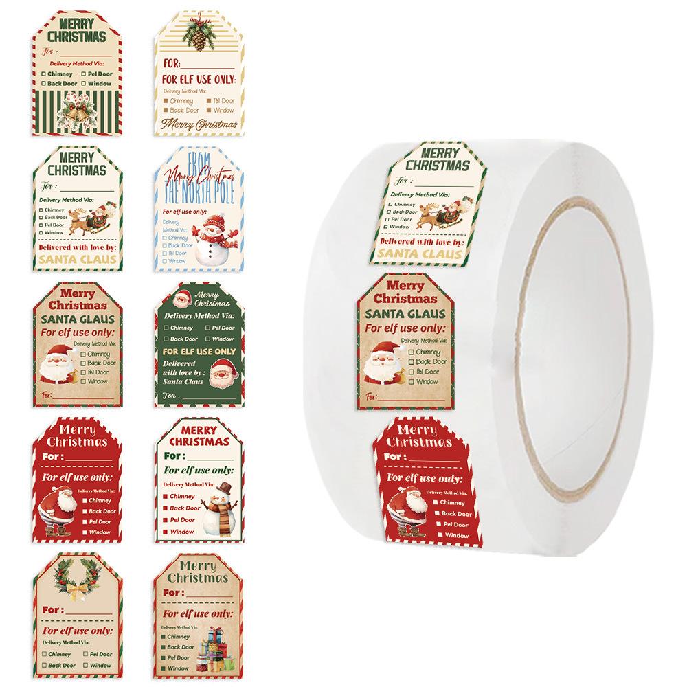 500 листов/рулон Рулонная наклейка Горячая распродажа Лента Рождественский подарок Наклейка для запечатывания Сделай сам Декоративный конверт Водонепроницаемый
500 листов/рулон Рулонная наклейка Горячая распродажа Лента Рождественский подарок Наклейка для запечатывания Сделай сам Декоративный конверт Водонепроницаемый