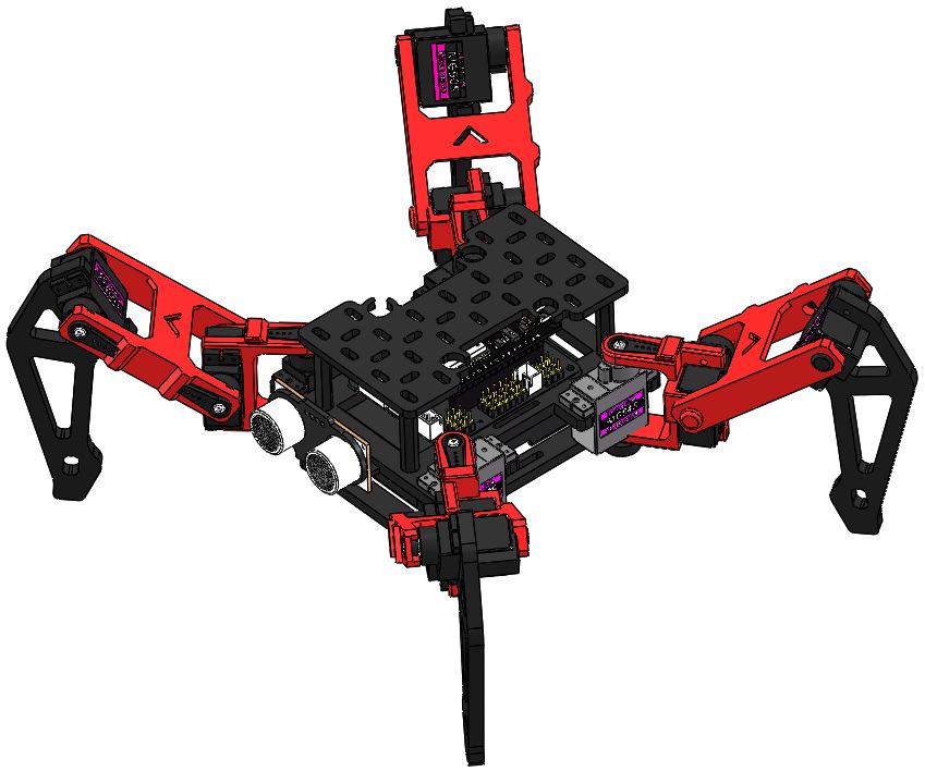 ESP32 Smart Bionic Spider: AI-Driven Voice-Controlled Quadruped for Arduino Makers
ESP32 Smart Bionic Spider: AI-Driven Voice-Controlled Quadruped for Arduino Makers