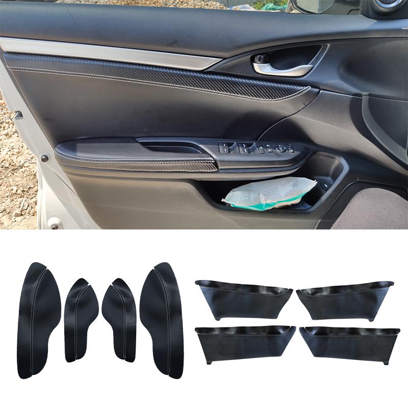 Для Honda Civic 10-го поколения 2016 2017 4 шт. дверной подлокотник, панель из микрофибры, кожаный чехол, черный с углеродной текстурой
Для Honda Civic 10-го поколения 2016 2017 4 шт. дверной подлокотник, панель из микрофибры, кожаный чехол, черный с углеродной текстурой