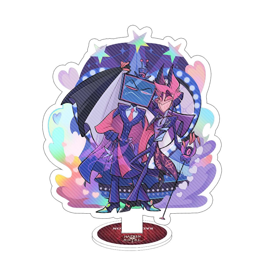 Anime Peripherals 15CM Acrylic Stand Velvet Alastor Vox Valentino Lucifer Adam The Exorcist Desktop Ornament Festival Gift 15cm
Anime Peripherals 15CM Acrylic Stand Velvet Alastor Vox Valentino Lucifer Adam The Exorcist Desktop Ornament Festival Gift 15cm