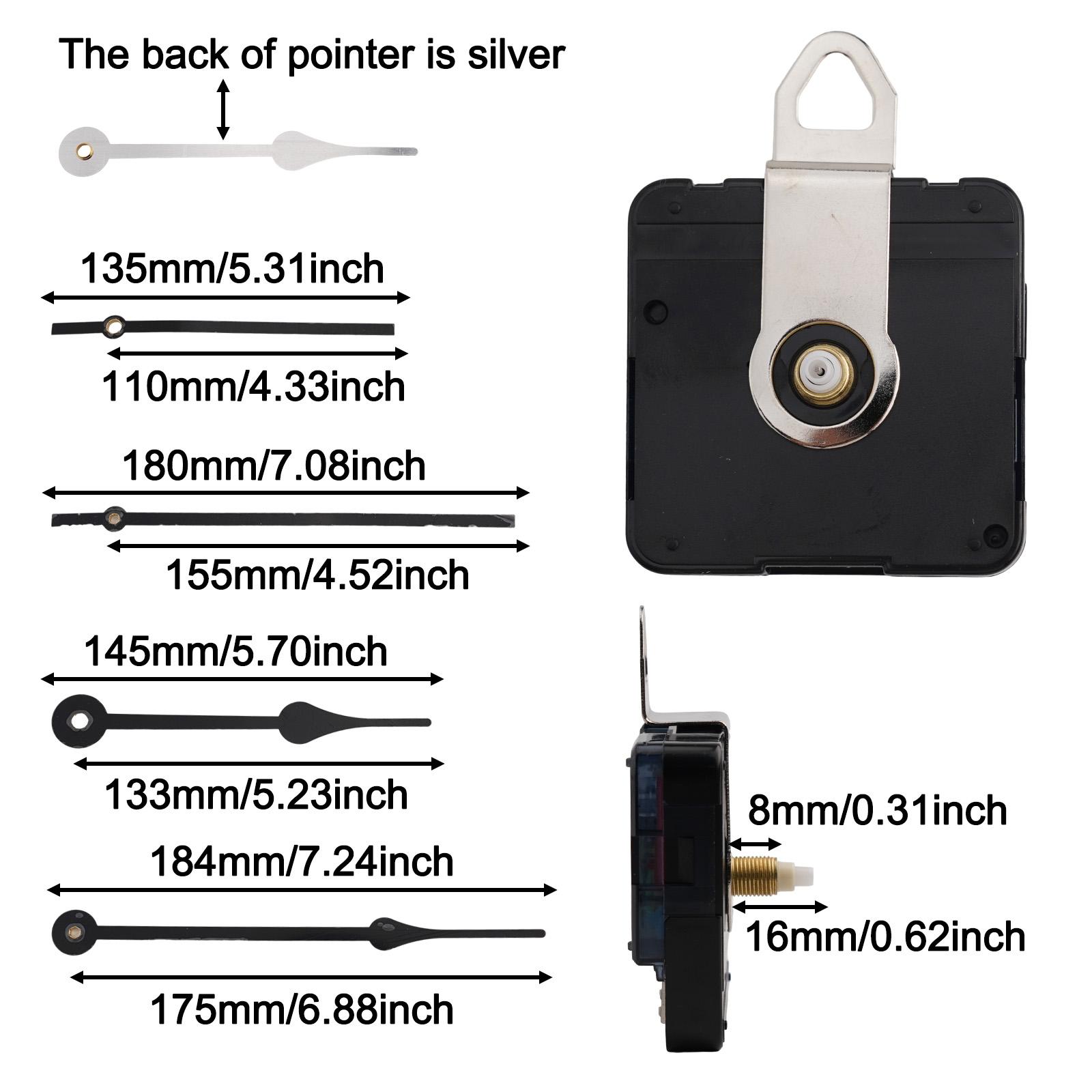 Clock Mechanism Motor Battery Operated Clock Mechanism For Home Decor Accurate Travel Time Life Span Of 2-3 Years
Clock Mechanism Motor Battery Operated Clock Mechanism For Home Decor Accurate Travel Time Life Span Of 2-3 Years